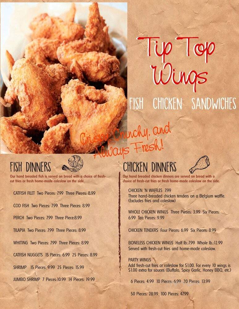 Tip Top Wings - Cincinnati, OH