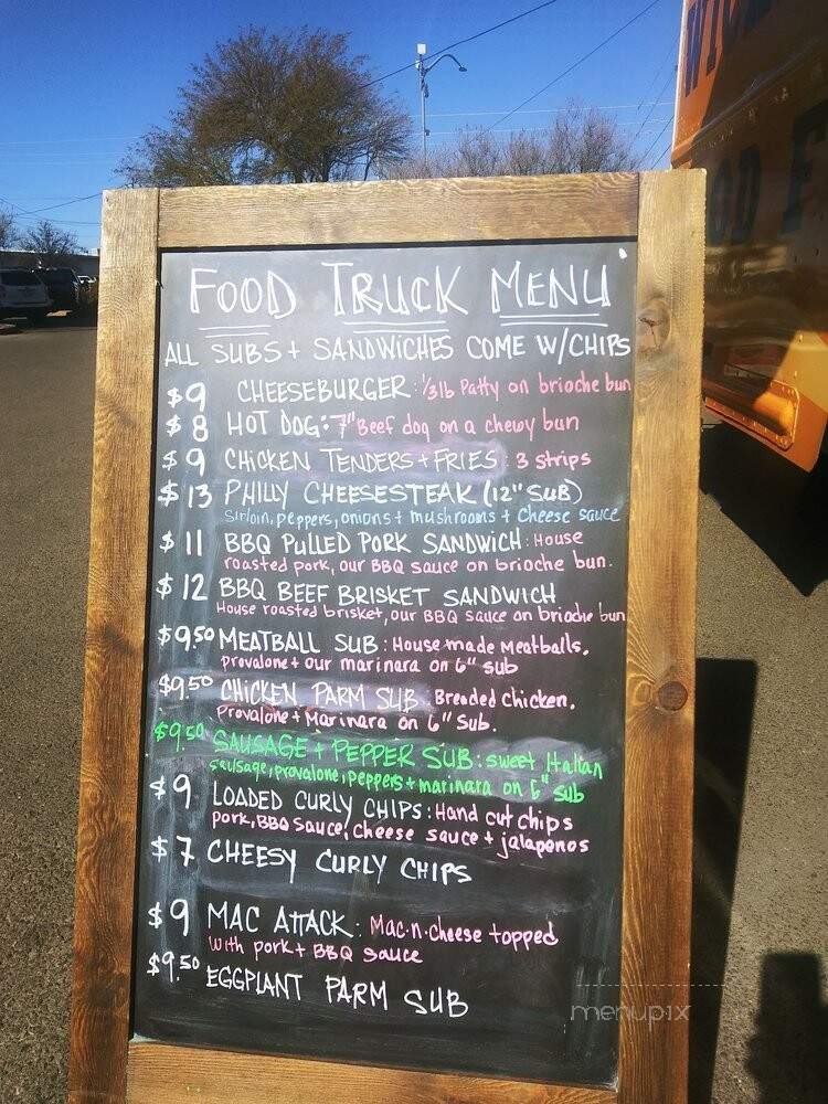 Wicked Good Food - Cottonwood, AZ menu_pic