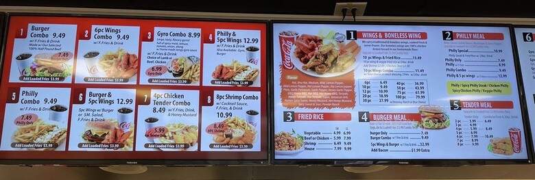 Wow Buffalo Wings - Montgomery, AL menu_pic