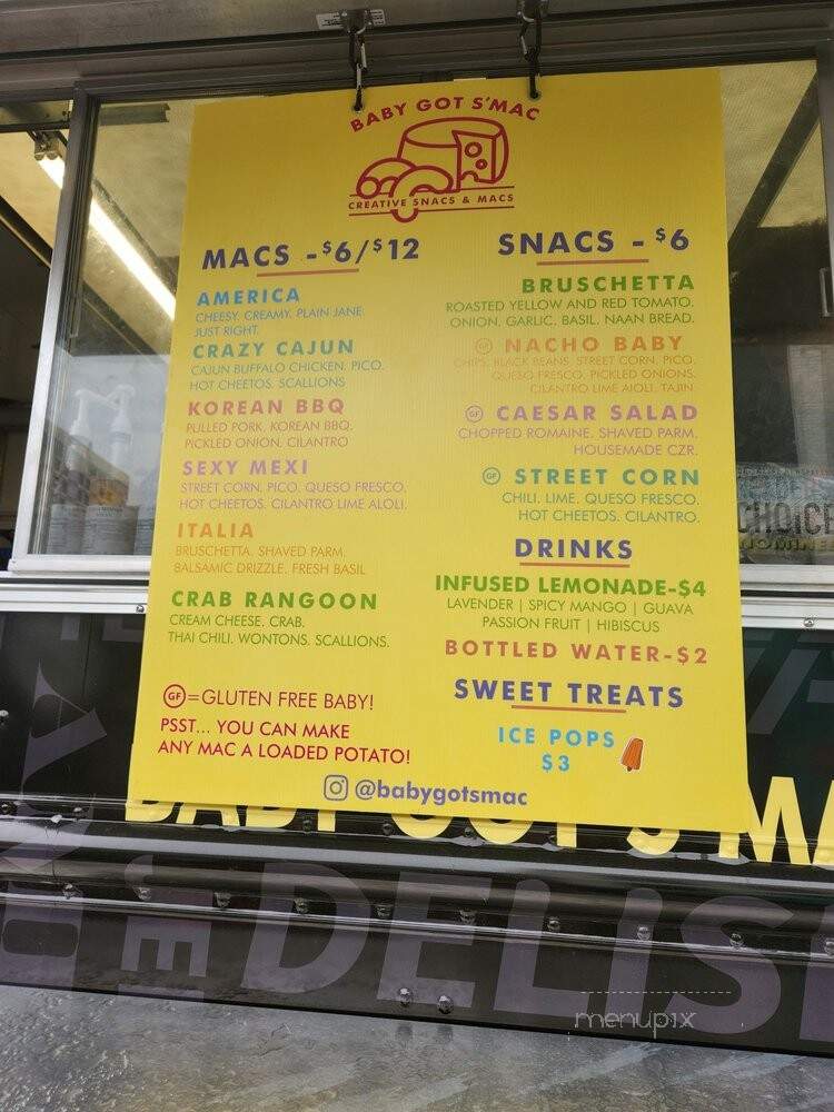 Baby Got S'Mac - Fort Wayne, IN menu_pic