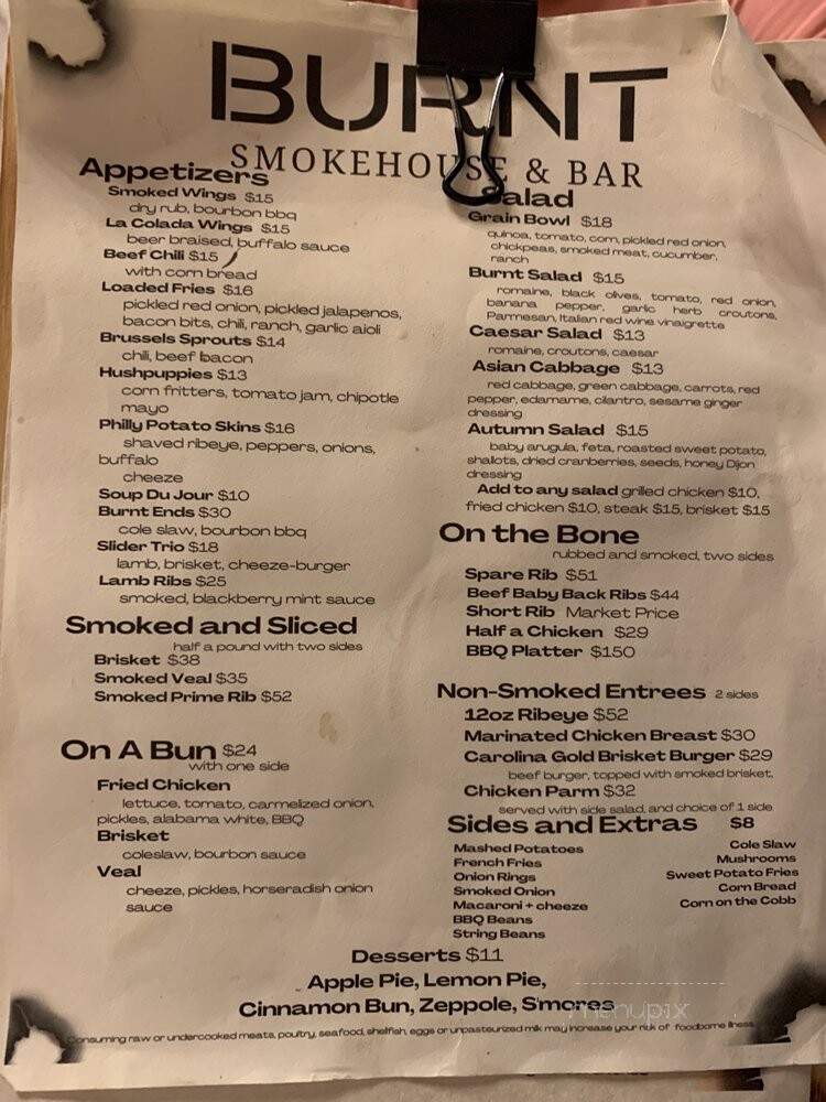 Burnt Smokehouse & Bar - Boca Raton, FL