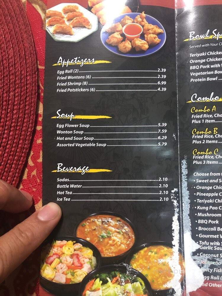 China Bistro - Bakersfield, CA menu_pic