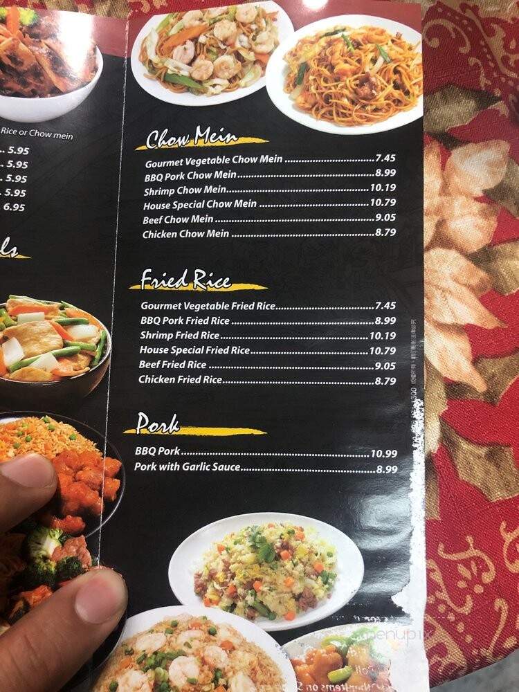 China Bistro - Bakersfield, CA menu_pic