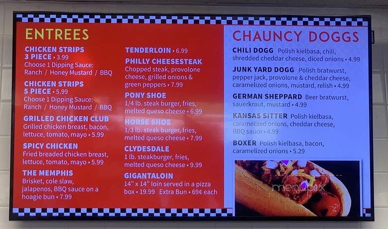 Chompz - Quincy, IL menu_pic