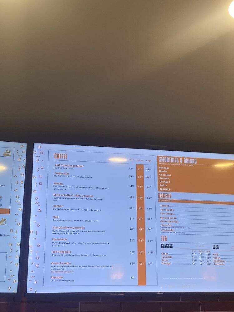 Coffee Break and Lunch - Waukegan, IL menu_pic