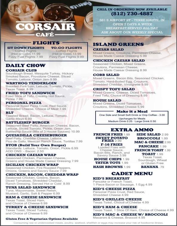 Corsair Cafe - Terre Haute, IN
