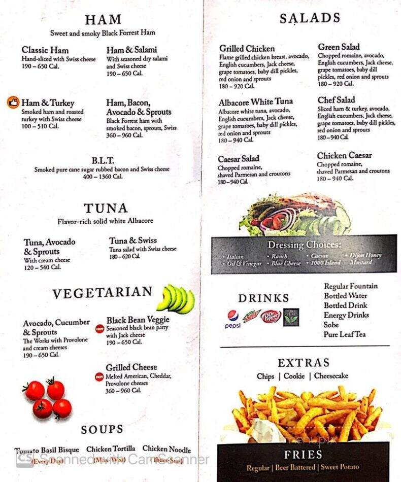 Deli Delicious - Tulare, CA menu_pic