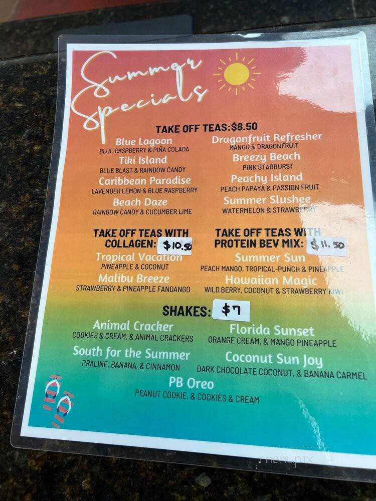 Destination Nutrition - Friendswood, TX menu_pic