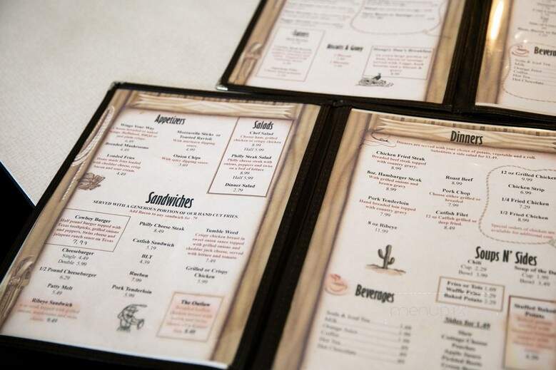 Dinner Belle - Belle, MO menu_pic