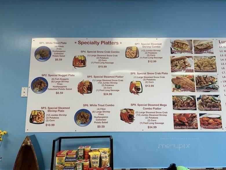 Dragon Seafood - Daphne, AL