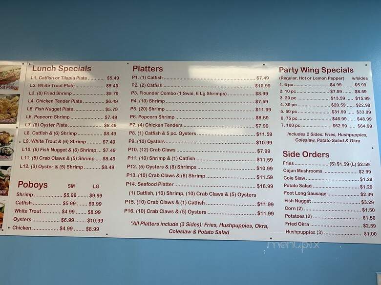 Dragon Seafood - Daphne, AL