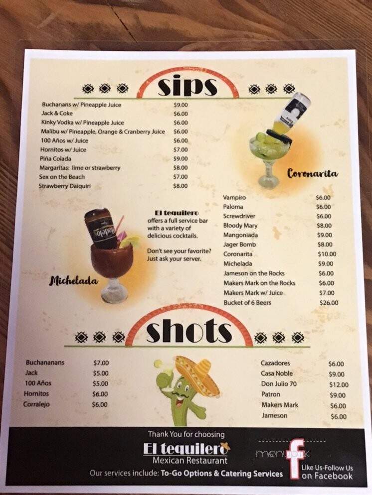 El Tequilero Mexican Restaurant - Aberdeen, WA