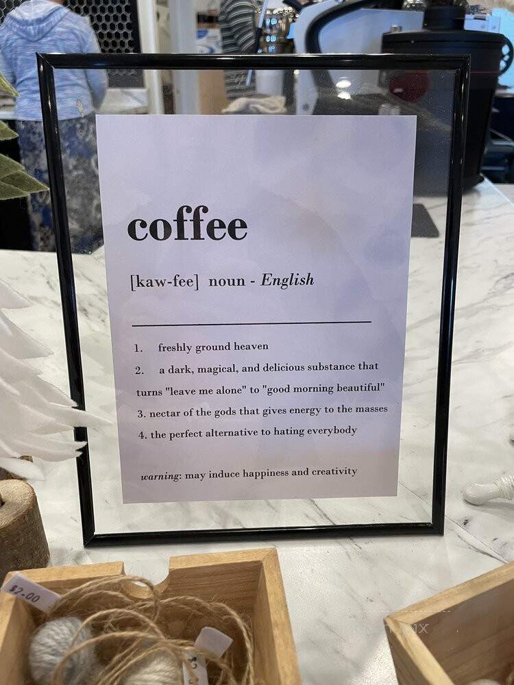 Euphoria Coffee - West Union, IA menu_pic