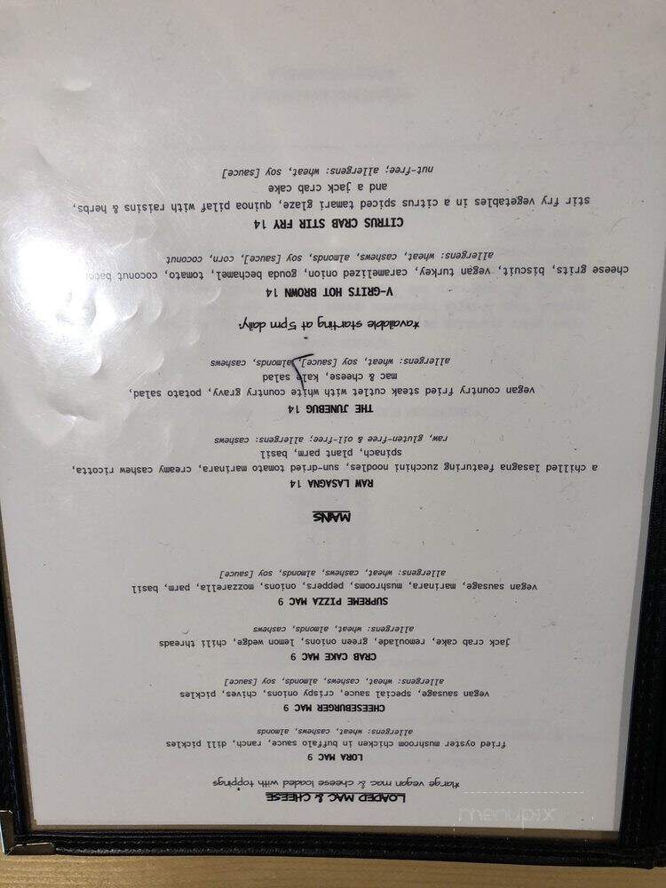 False Idol Independent Brewers - Louisville, KY menu_pic