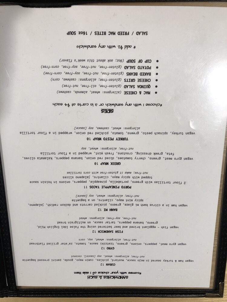False Idol Independent Brewers - Louisville, KY menu_pic