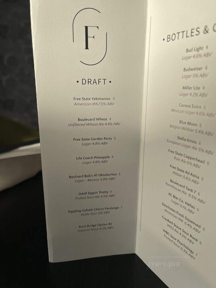 Fedeli's Steak and Pasta - Topeka, KS menu_pic