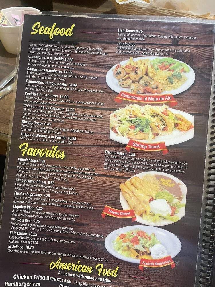 Flako's Mexican Restaurant - Rocky Face, GA