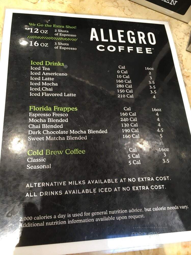Grapes, Hops, & Grinds - Jacksonville, FL menu_pic
