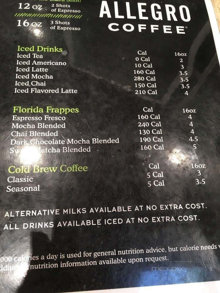 Grapes, Hops, & Grinds - Jacksonville, FL menu_pic