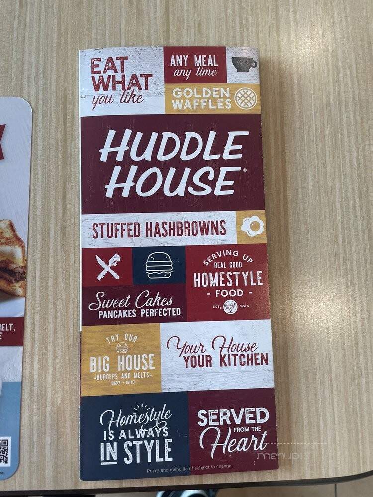 Huddle House - Odessa, TX