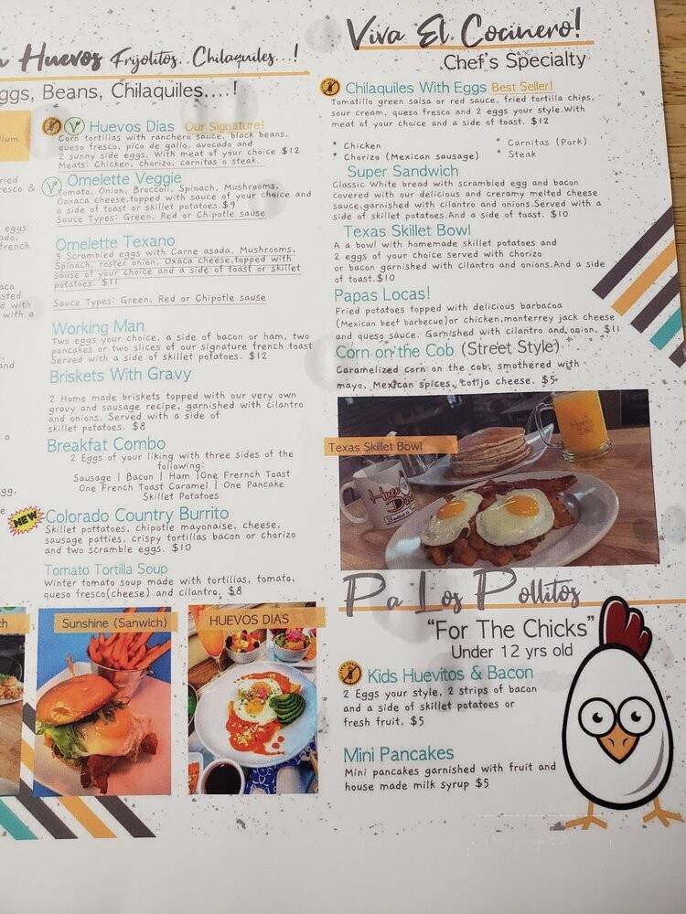 Huevos Dias - Brandenburg, KY menu_pic
