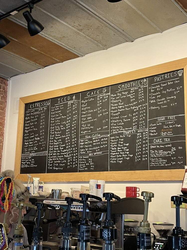 Keepsmiling A'Latte - Mount Airy, NC menu_pic