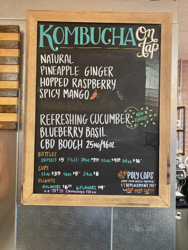Kenai Kombucha - Kenai, AK menu_pic