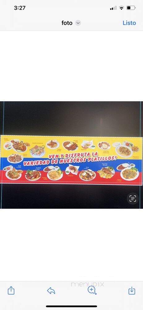 La Chiva Colombian Lonchera - Signal Hill, CA menu_pic