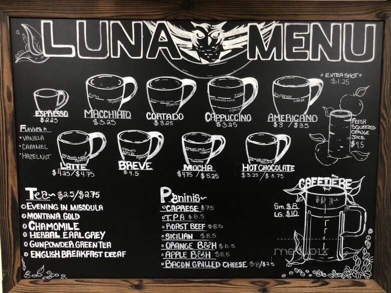 Luna Coffee Bar - Great Falls, MT