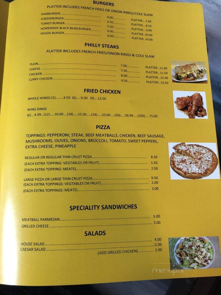 Martha's Kitchen - Philadelphia, PA menu_pic
