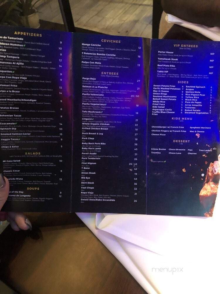 Mi Casa Bistro - Rahway, NJ menu_pic