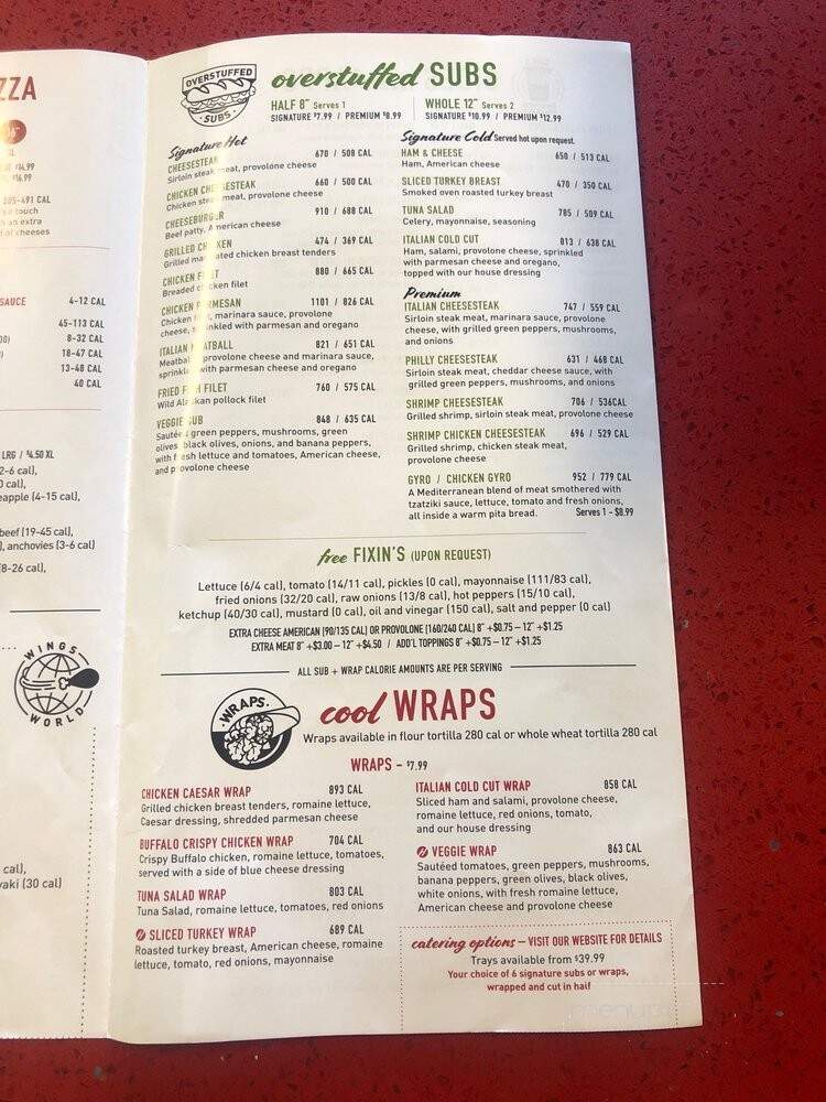 Pizza Boli's - Lanham, MD menu_pic