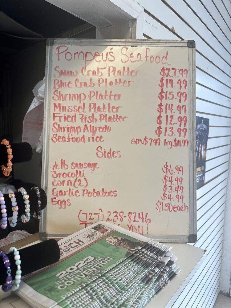 Pompey Seafood - Clearwater, FL menu_pic