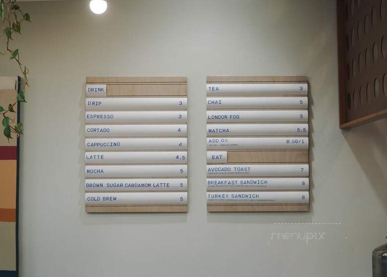 Prequel Cafe - Chicago, IL menu_pic