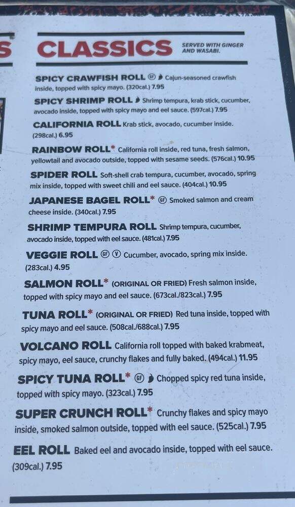 Rock N Roll Sushi - Mobile, AL