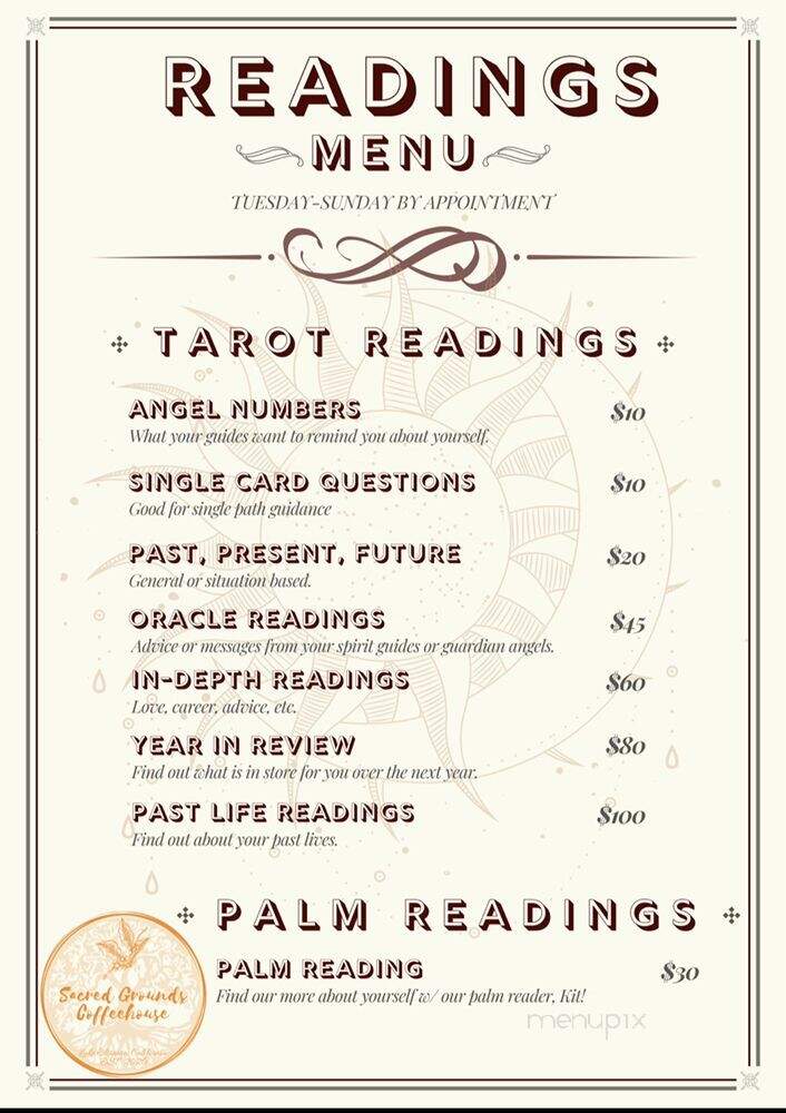 Sacred Grounds Coffeehouse - Lake Elsinore, CA