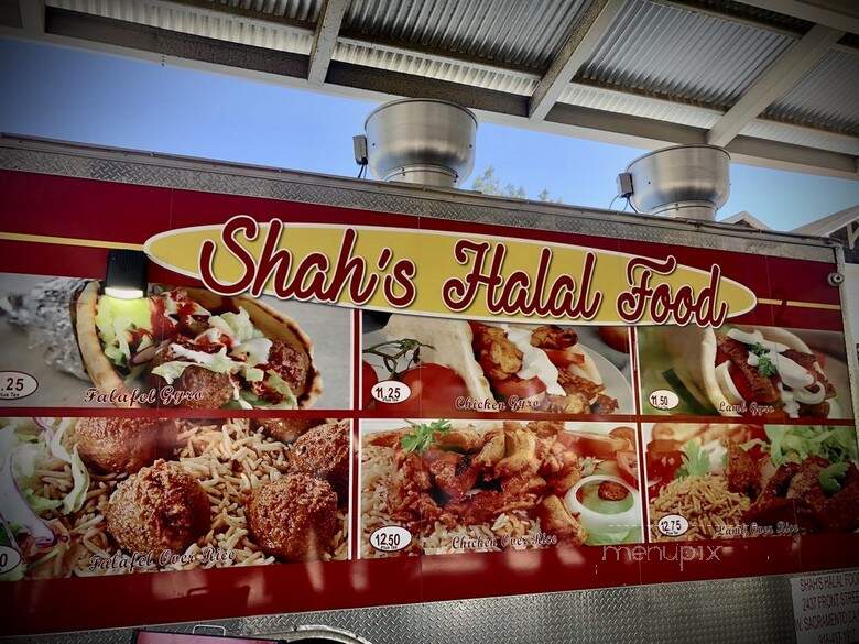 Shah's Halal Food - Davis, CA