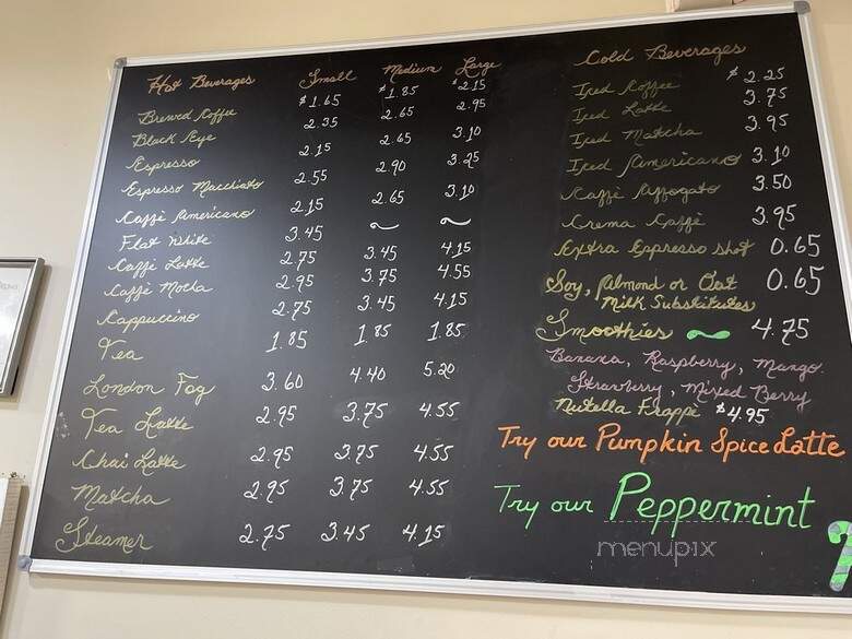 Simply Biscotti - Ottawa, ON menu_pic
