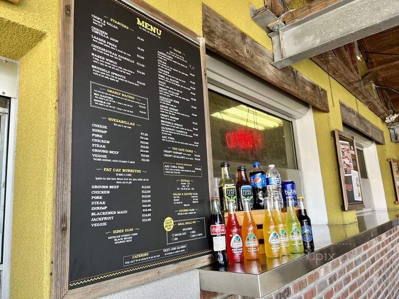 Tacocat - Margate City, NJ menu_pic