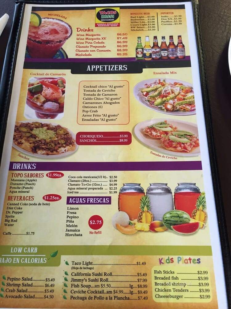 Tacos Kissi - Laredo, TX