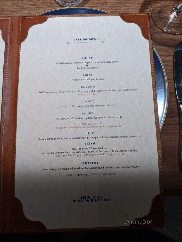The Butcher Chef - Toronto, ON menu_pic