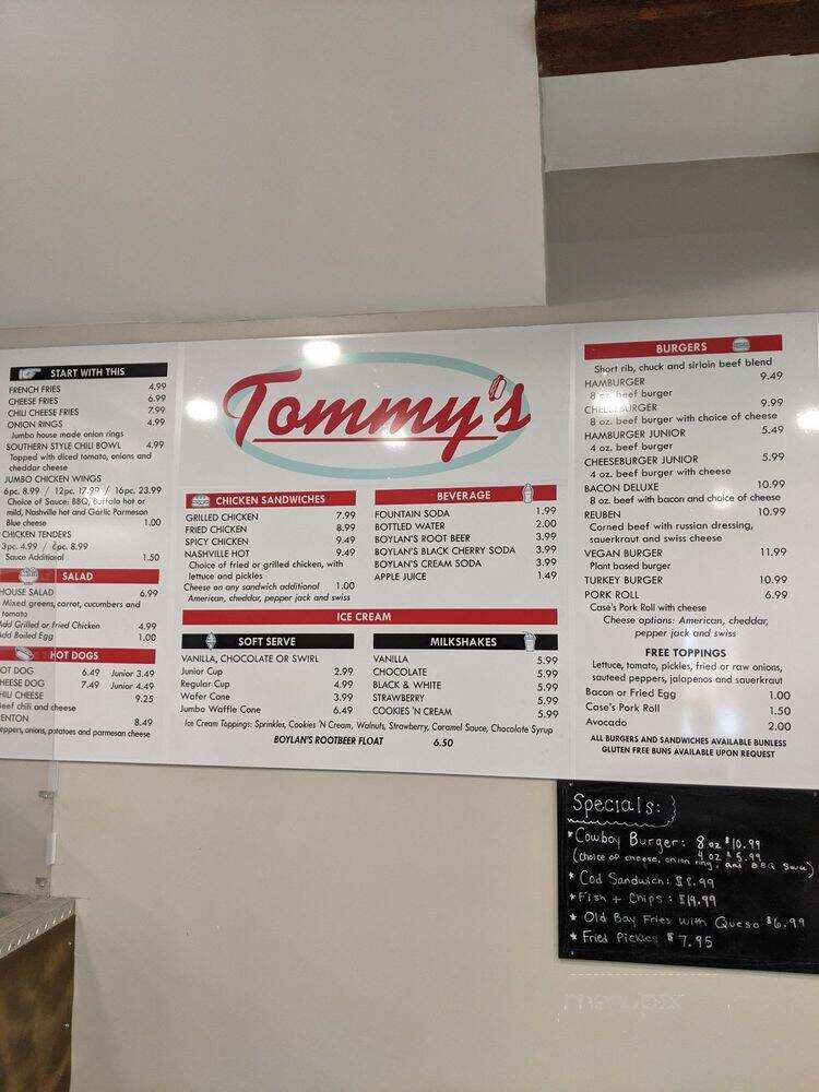 Tommy's - Washington Crossing, PA