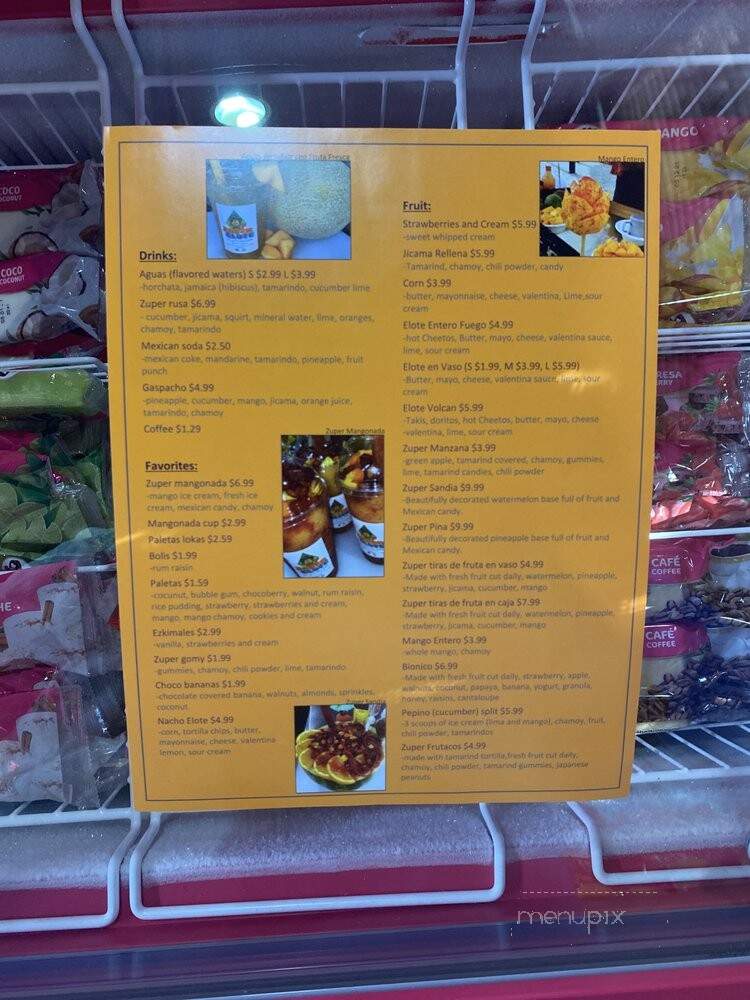 Zuper Elote - North Richland Hills, TX menu_pic