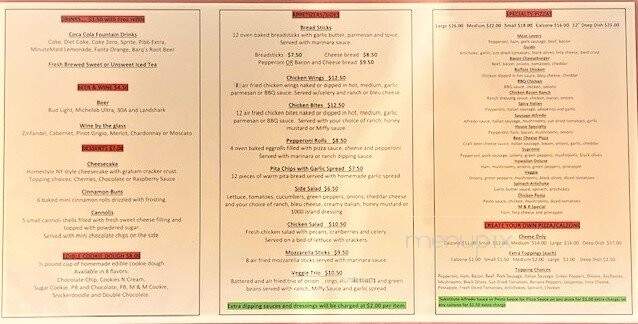 40th Street Pizza - Miramar Beach, FL menu_pic