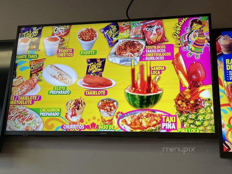 Antojitos La Poblanita - Monroe, WA menu_pic
