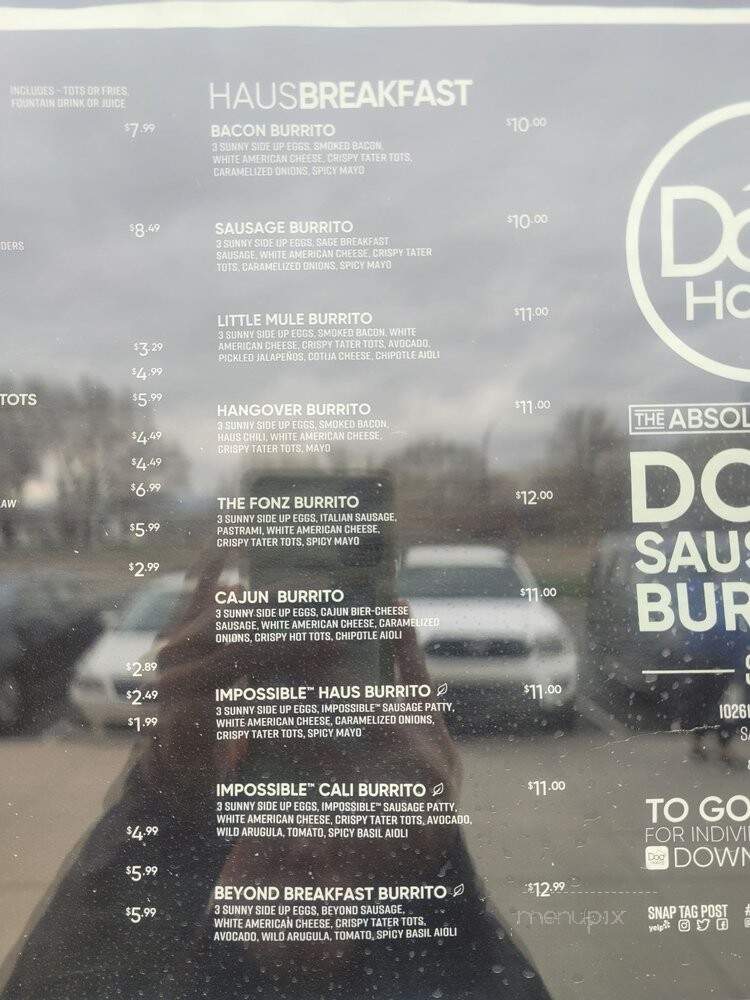 Bad-Ass Breakfast Burritos - Sandy, UT menu_pic