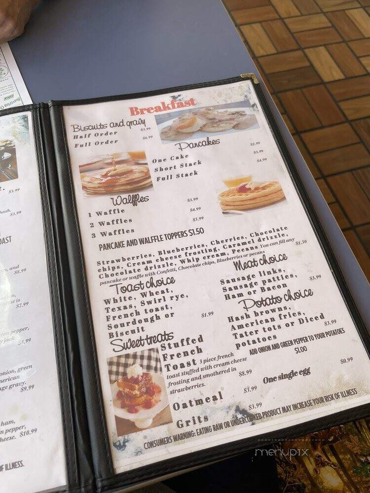 Bailey's Place - Denton Township, MI menu_pic