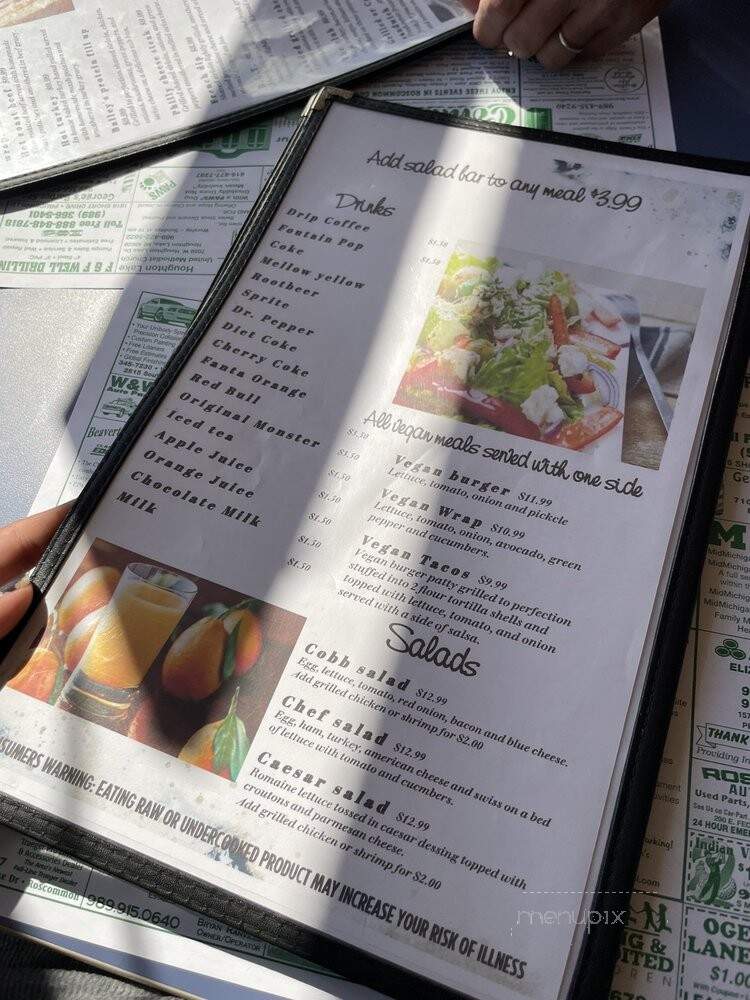 Bailey's Place - Denton Township, MI menu_pic