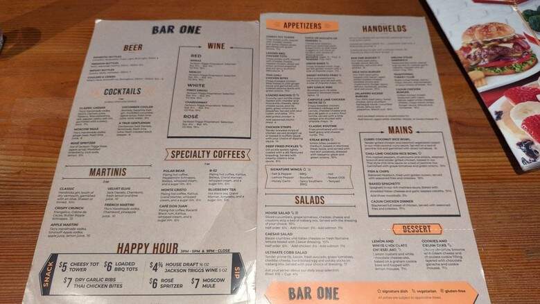 Bar One - Vancouver, BC