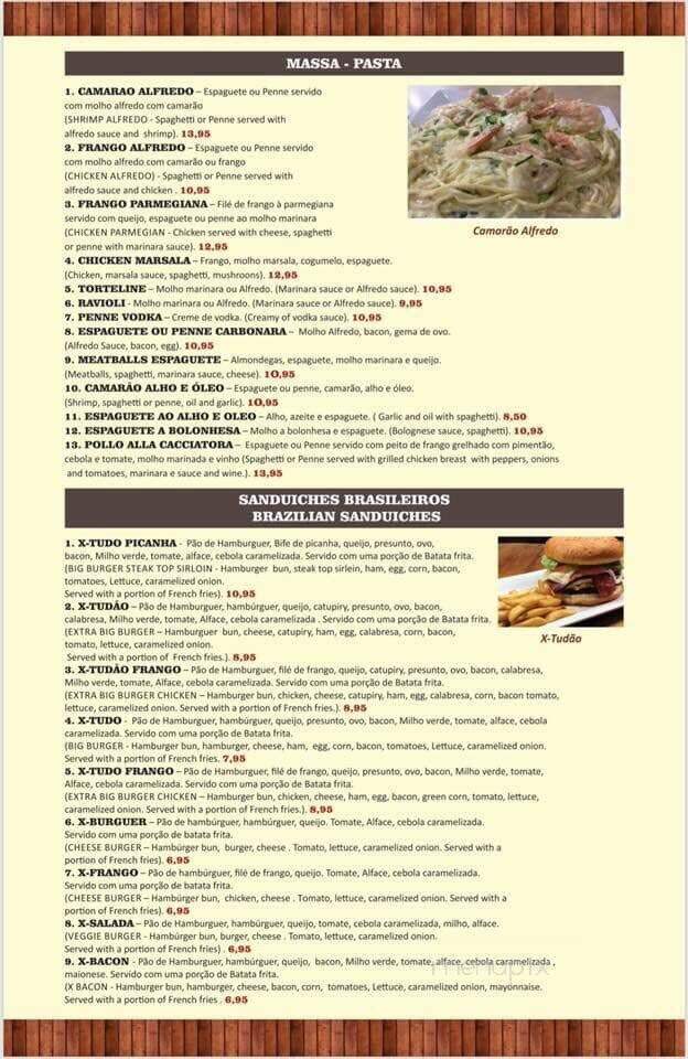 Brazilian Pizza Philly - Philadelphia, PA menu_pic